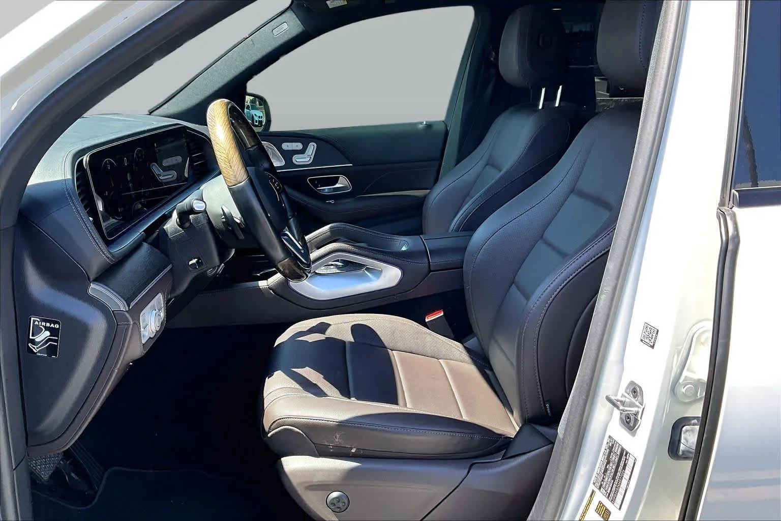 Used 2021 Polar White Mercedes-Benz GLE 450 image 7