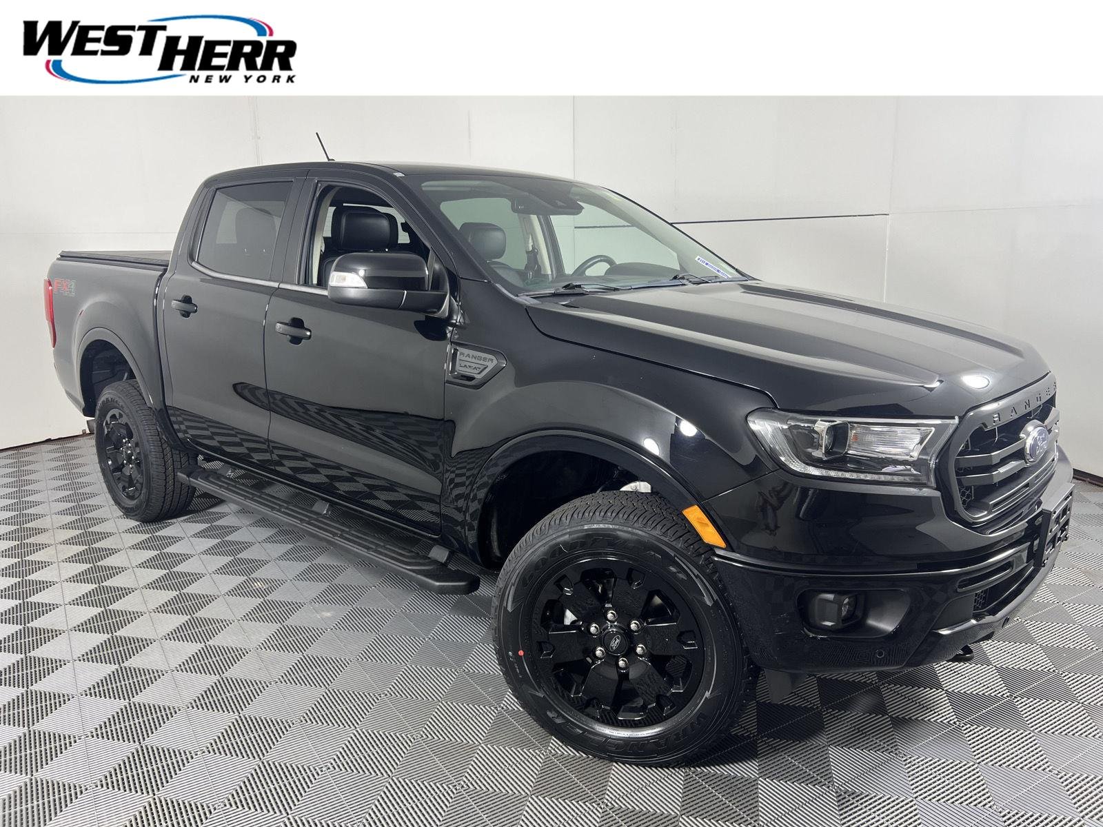 Used 2020 Shadow Black Ford LARIAT image 1