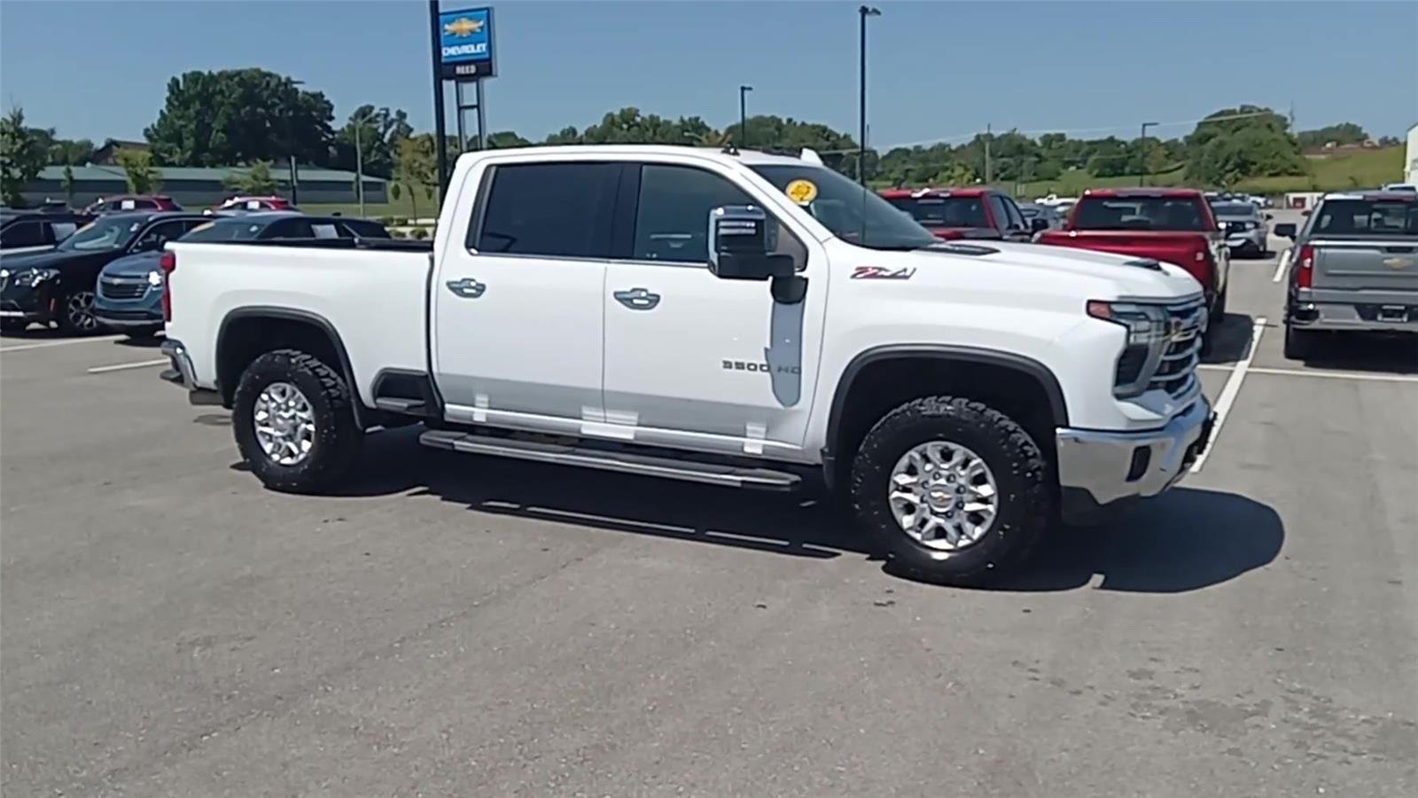 Certified 2024 Chevrolet Silverado 3500HD LTZ with VIN 1GC4YUEYXRF322137 for sale in Kansas City