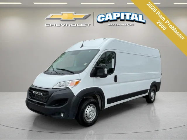 2026 RAM ProMaster Window Van