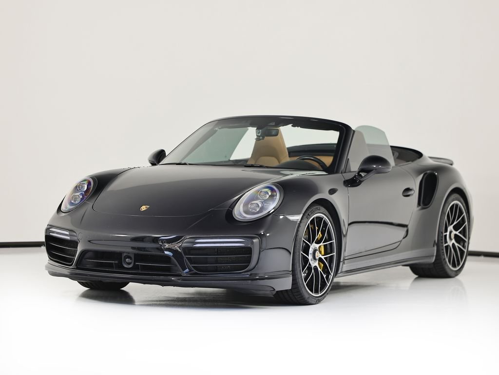 Used 2019 Black Porsche Turbo S image 1