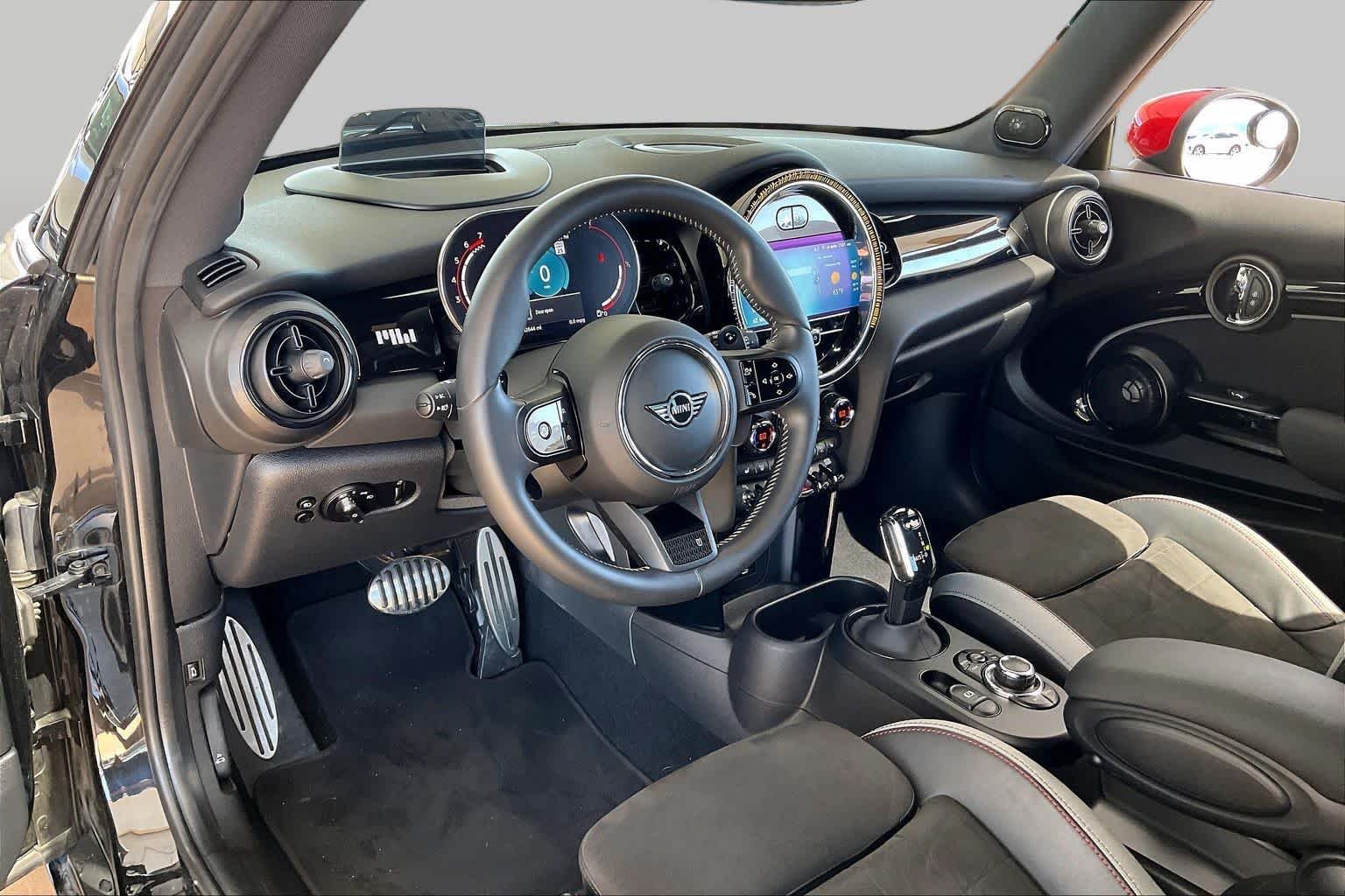 Used 2023 Midnight Black II MINI John Cooper Works image 17