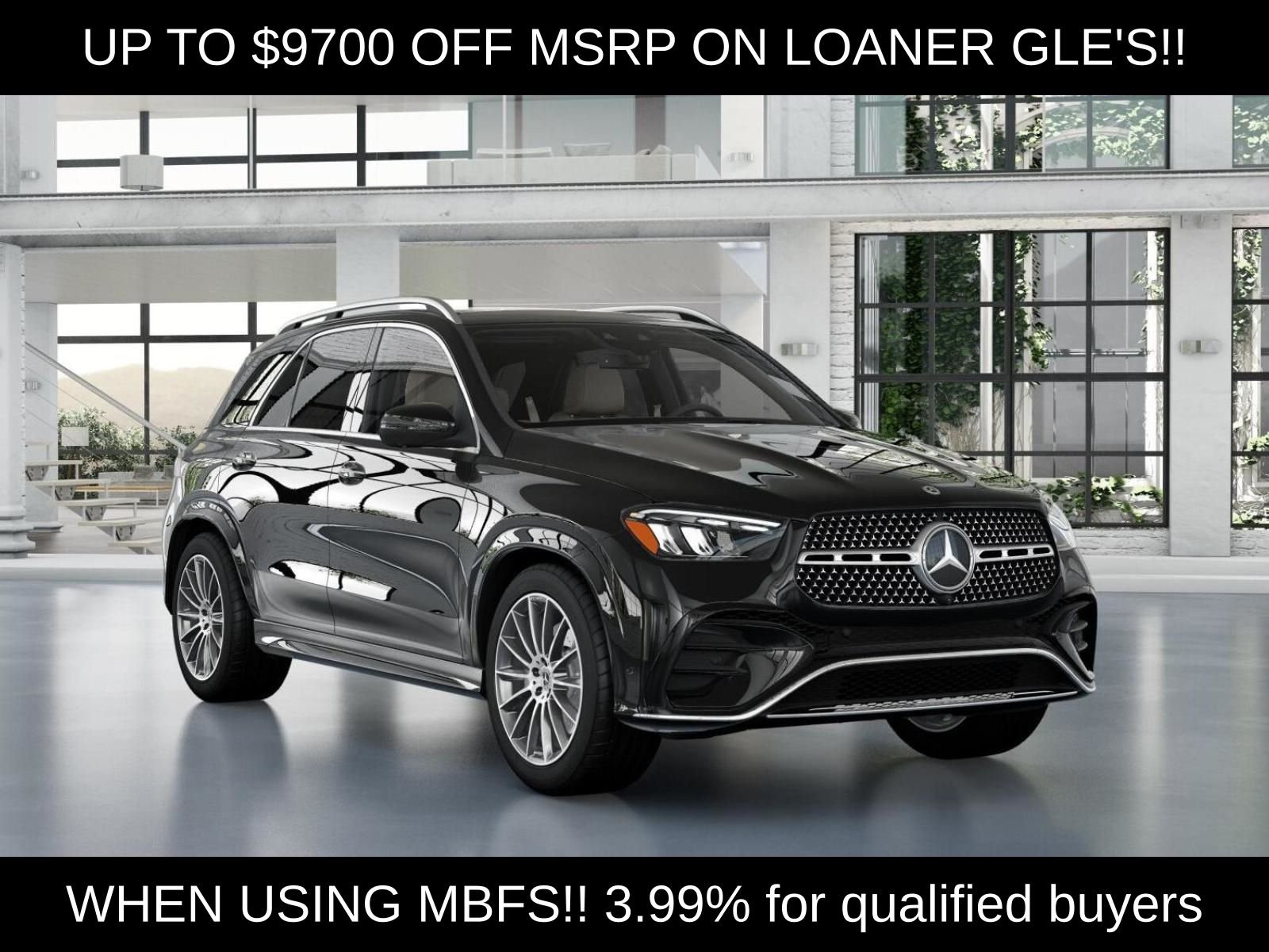 Certified Used 2026 Black Mercedes-Benz GLE 350 image 11