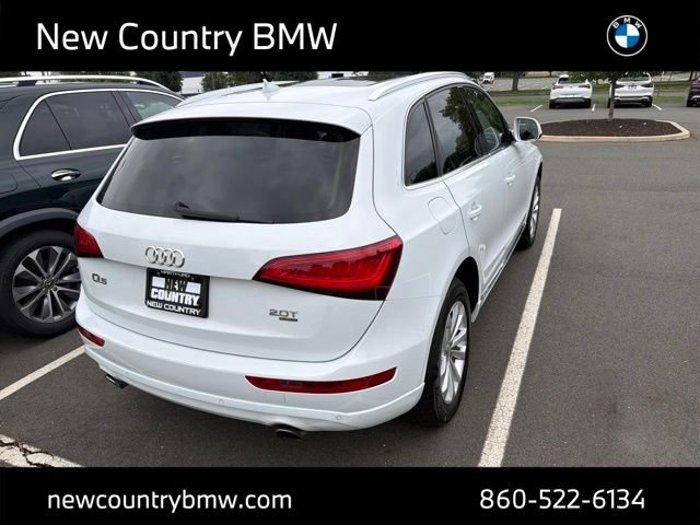 Used 2014 White Audi 2.0T Premium Plus image 6
