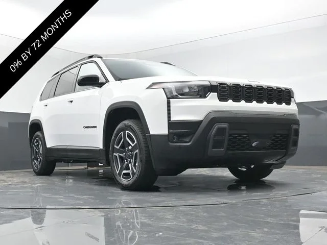 2026 Jeep Cherokee