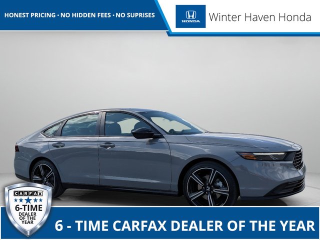 2026 Honda Accord Hybrid Sport