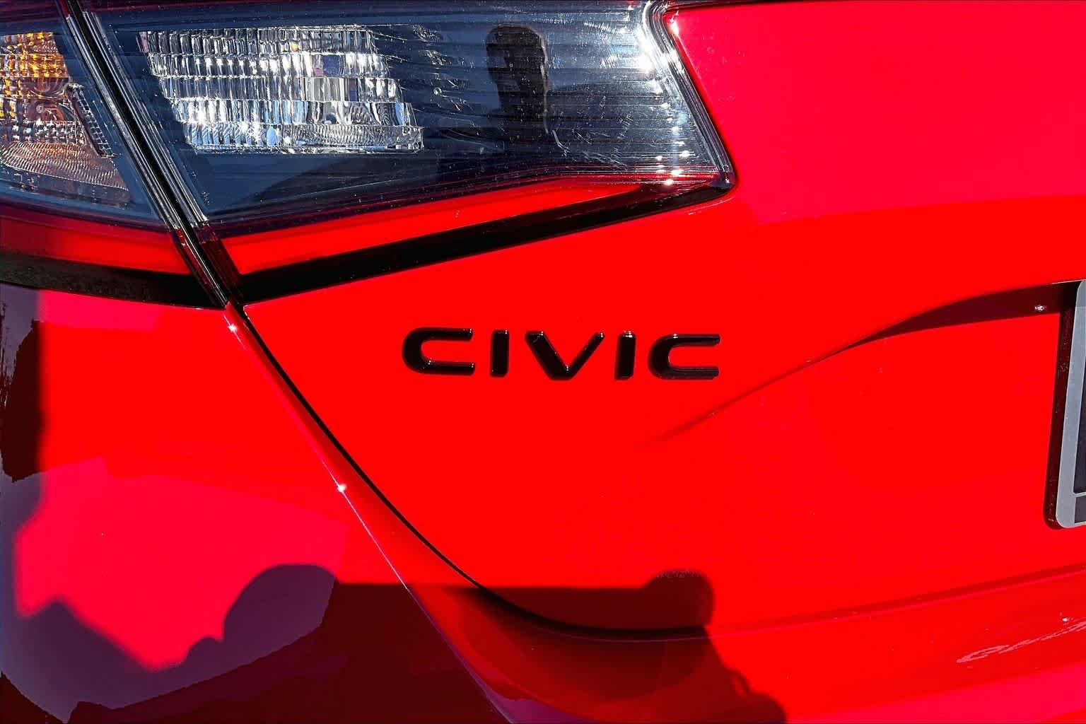 Certified Used 2026 Rallye Red Honda FWD Sport image 33