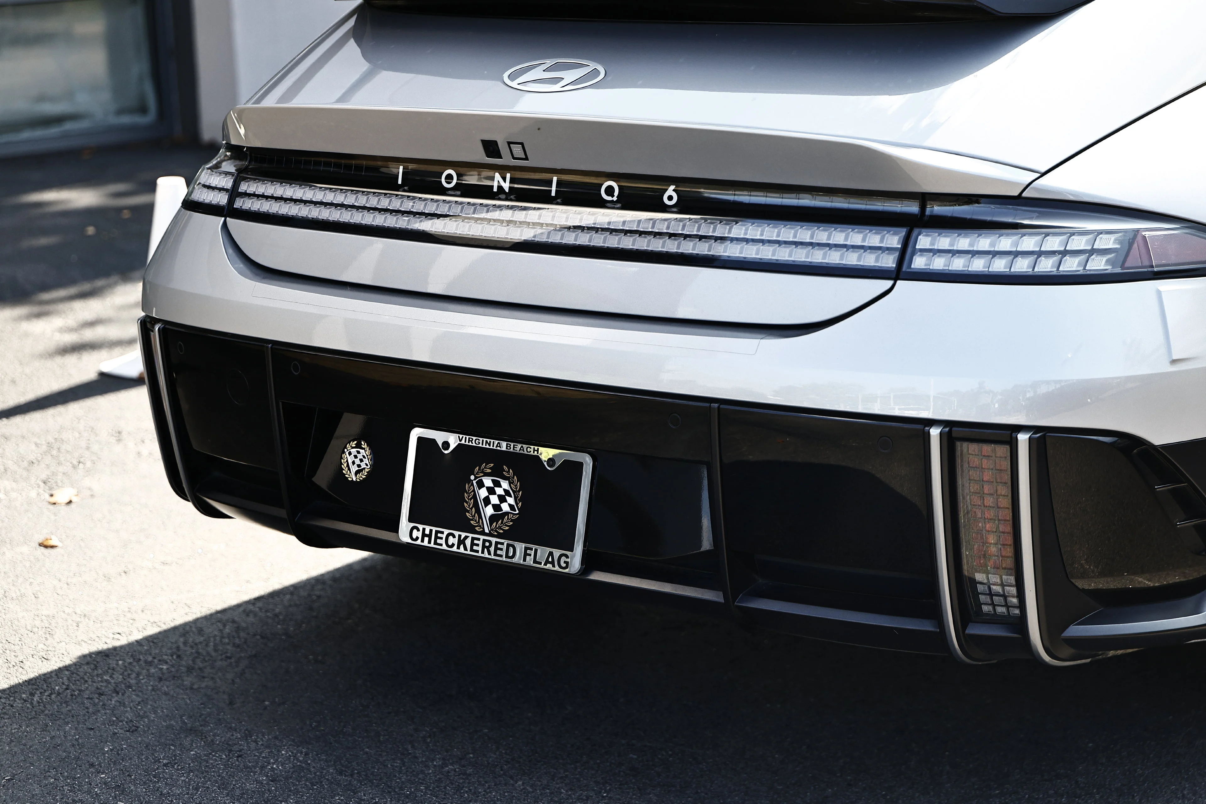 Used 2023 Curated Silver Hyundai SEL image 8