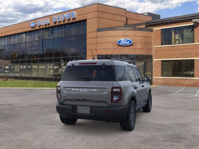 New 2026 Carbonized Gray Metallic Ford Big Bend image 8