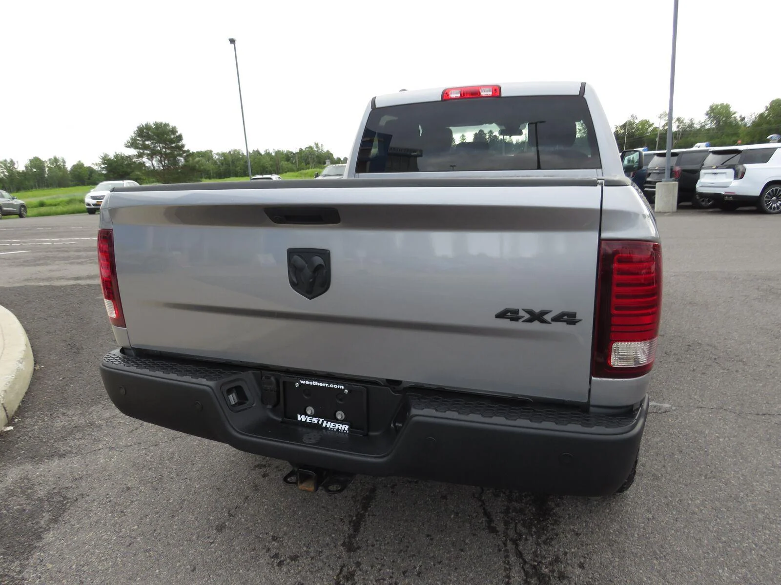 Used 2022 Billet Silver Metallic Clearcoat Ram Warlock image 9