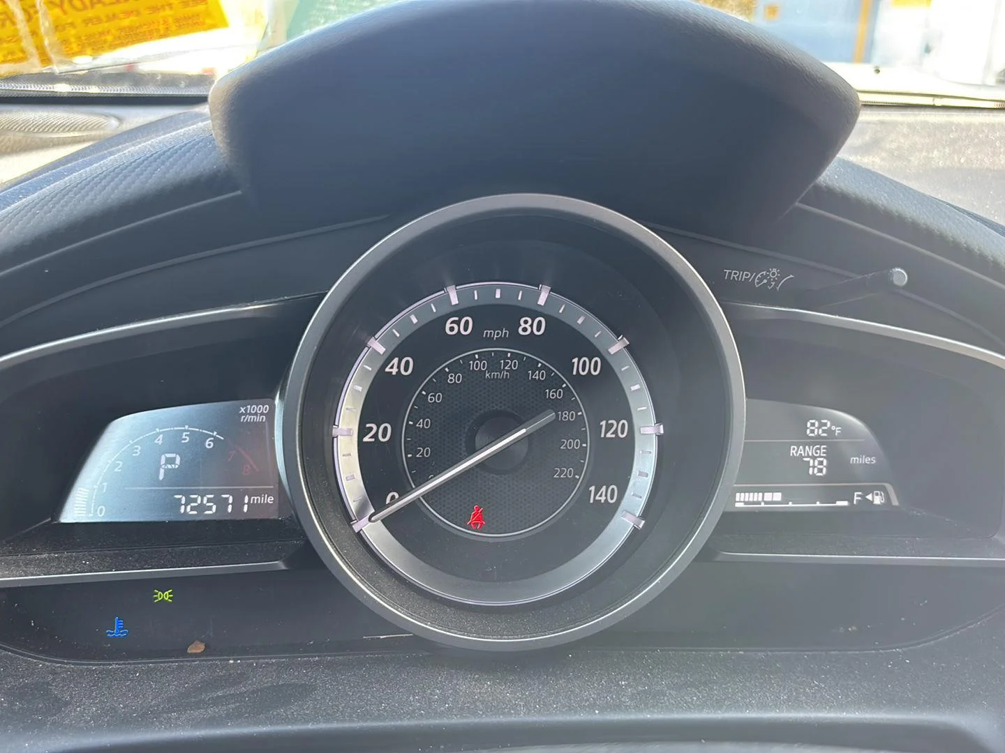 Used 2017 Deep Crystal Blue Mica Mazda Touring image 12