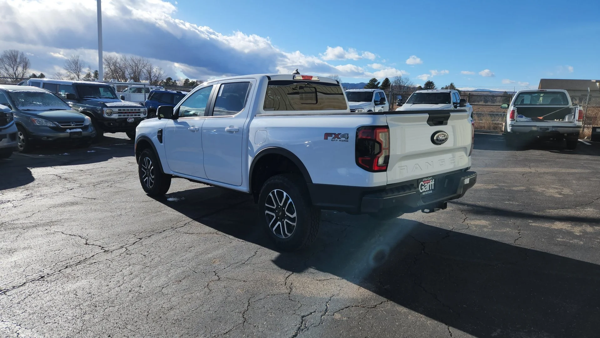 New 2025 Oxford White Ford LARIAT image 9