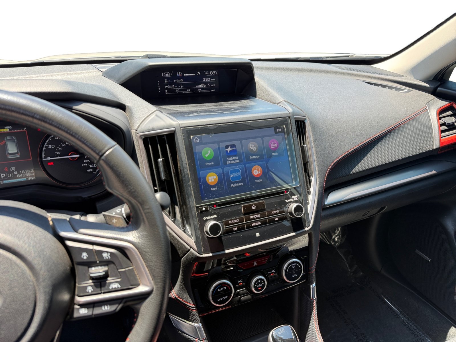 Used 2019 Crystal White Pearl Subaru Sport image 12