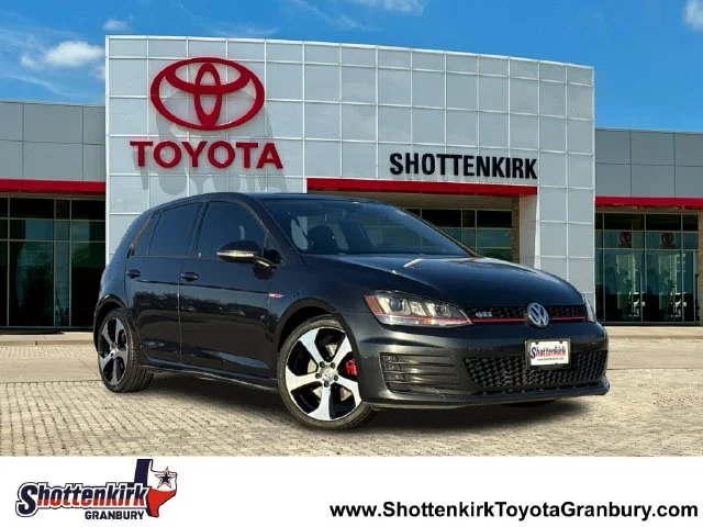2016 Volkswagen Golf GTI