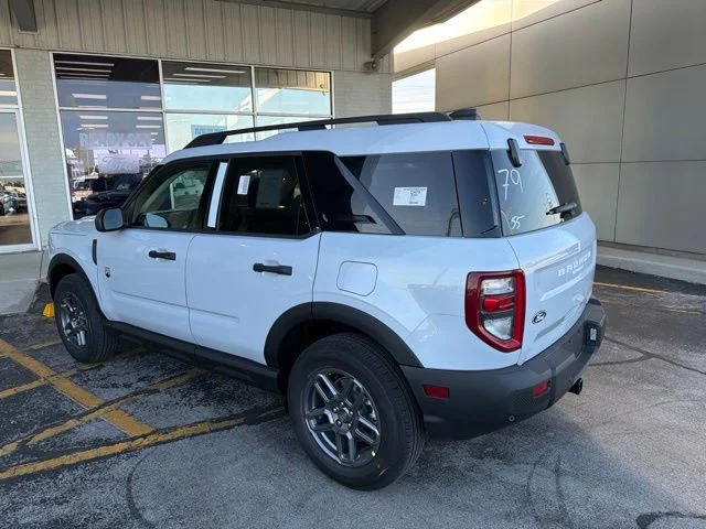 New 2026 Space White Metallic Ford Big Bend® image 5