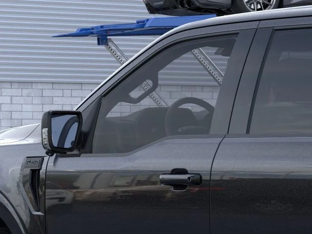 New 2026 Agate Black Metallic Ford XLT image 21