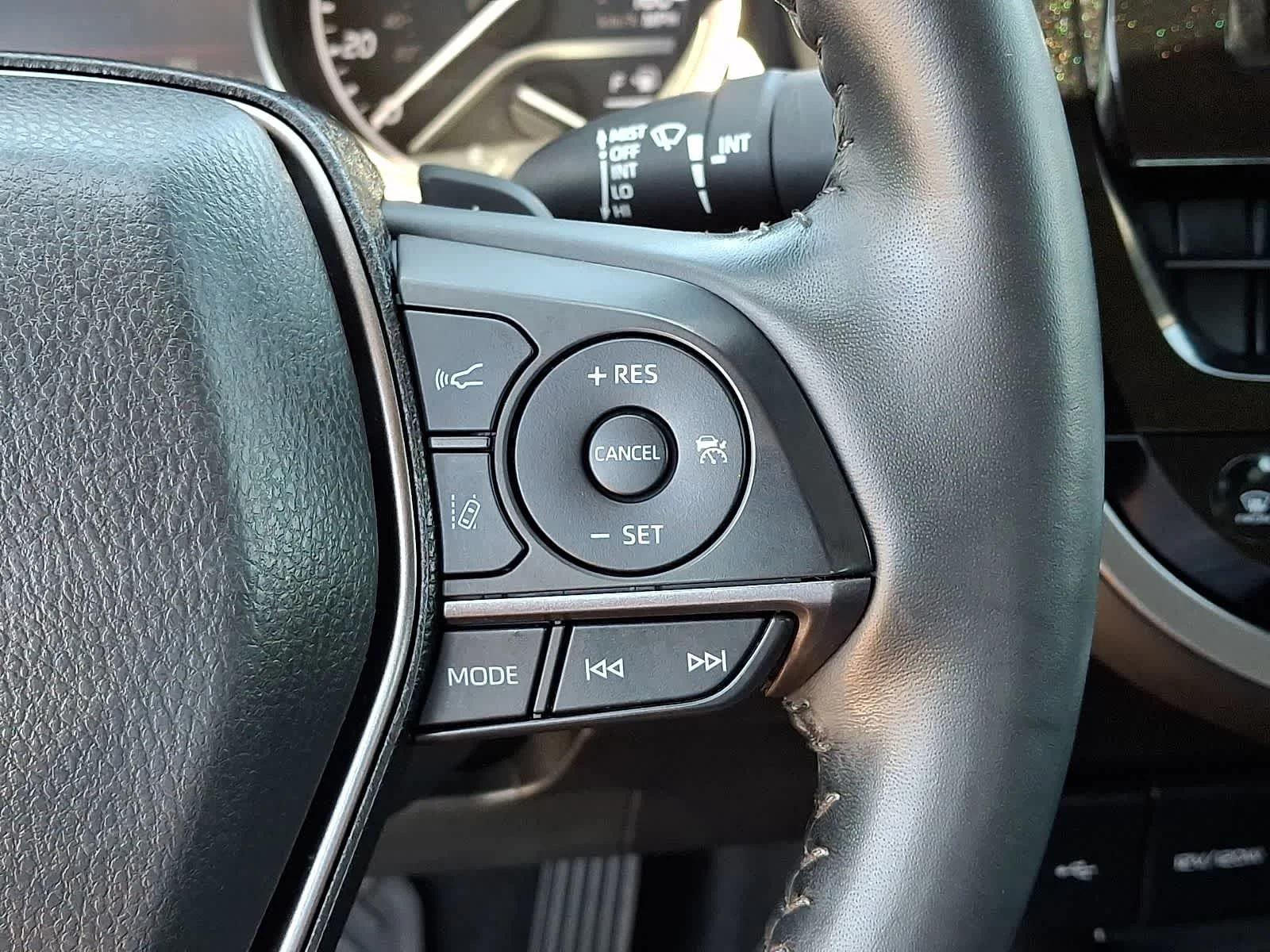 Certified Used 2024 Midnight Black Metallic Toyota SE image 25