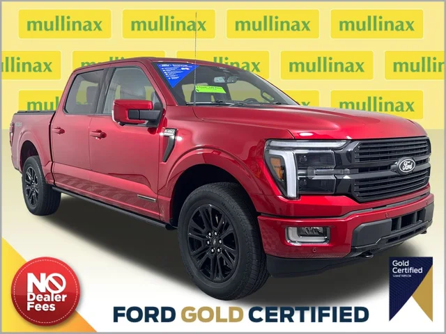 2025 Ford F-150 Platinum