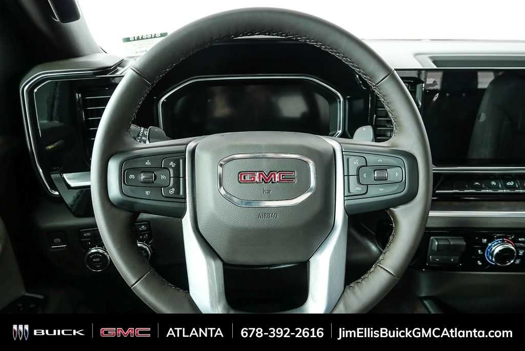 New 2026 Volcanic Red Tintcoat GMC SLT image 10