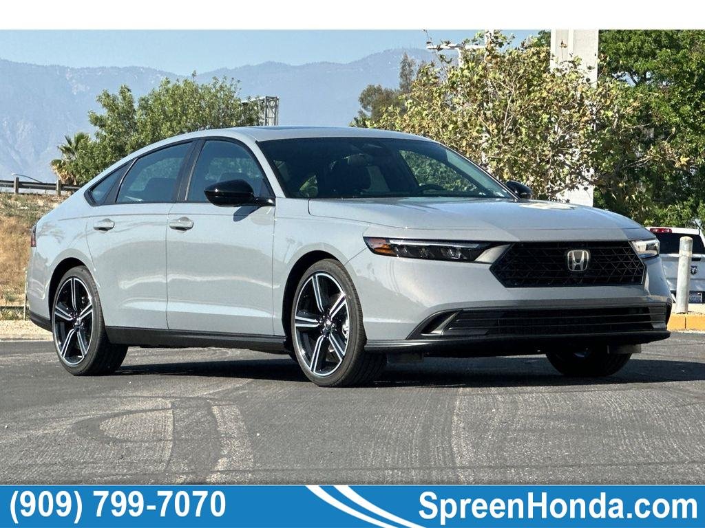 New 2026 Urban Gray Pearl Honda Sport image 1