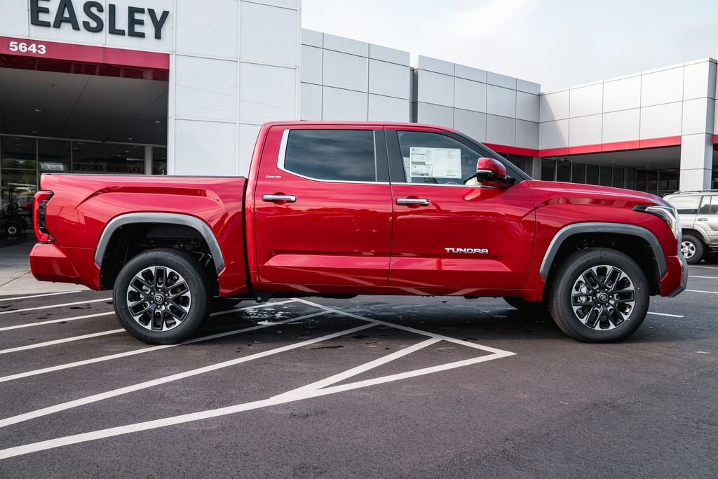New 2026 Supersonic Red Toyota Limited image 9