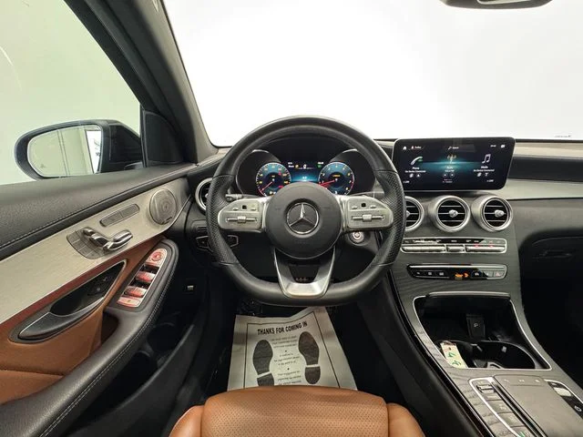 Certified Used 2023 Black Mercedes-Benz GLC 300 Coupe image 23