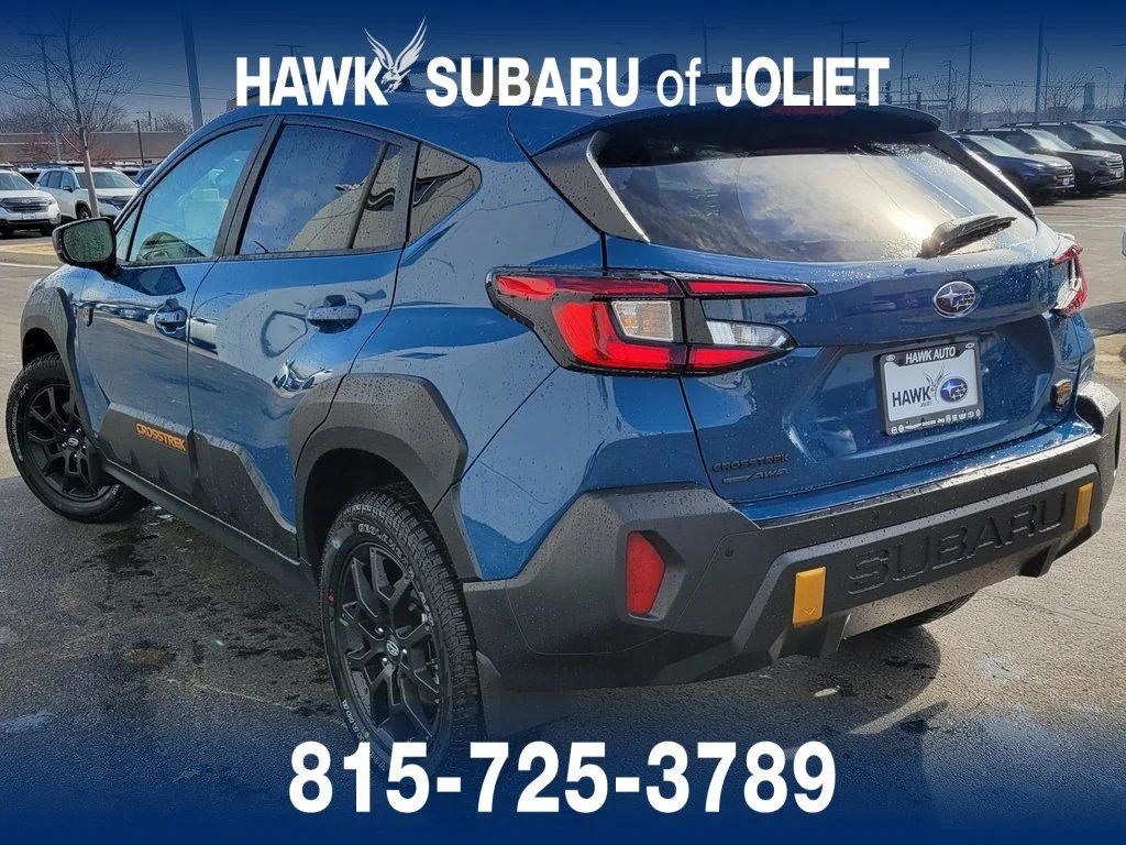 Used 2026 Geyser Blue Subaru Wilderness image 7