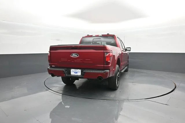 New 2026 Red Ford XLT image 7