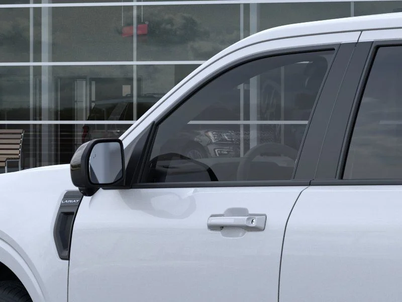 New 2026 Space White Metallic Ford Lariat image 22