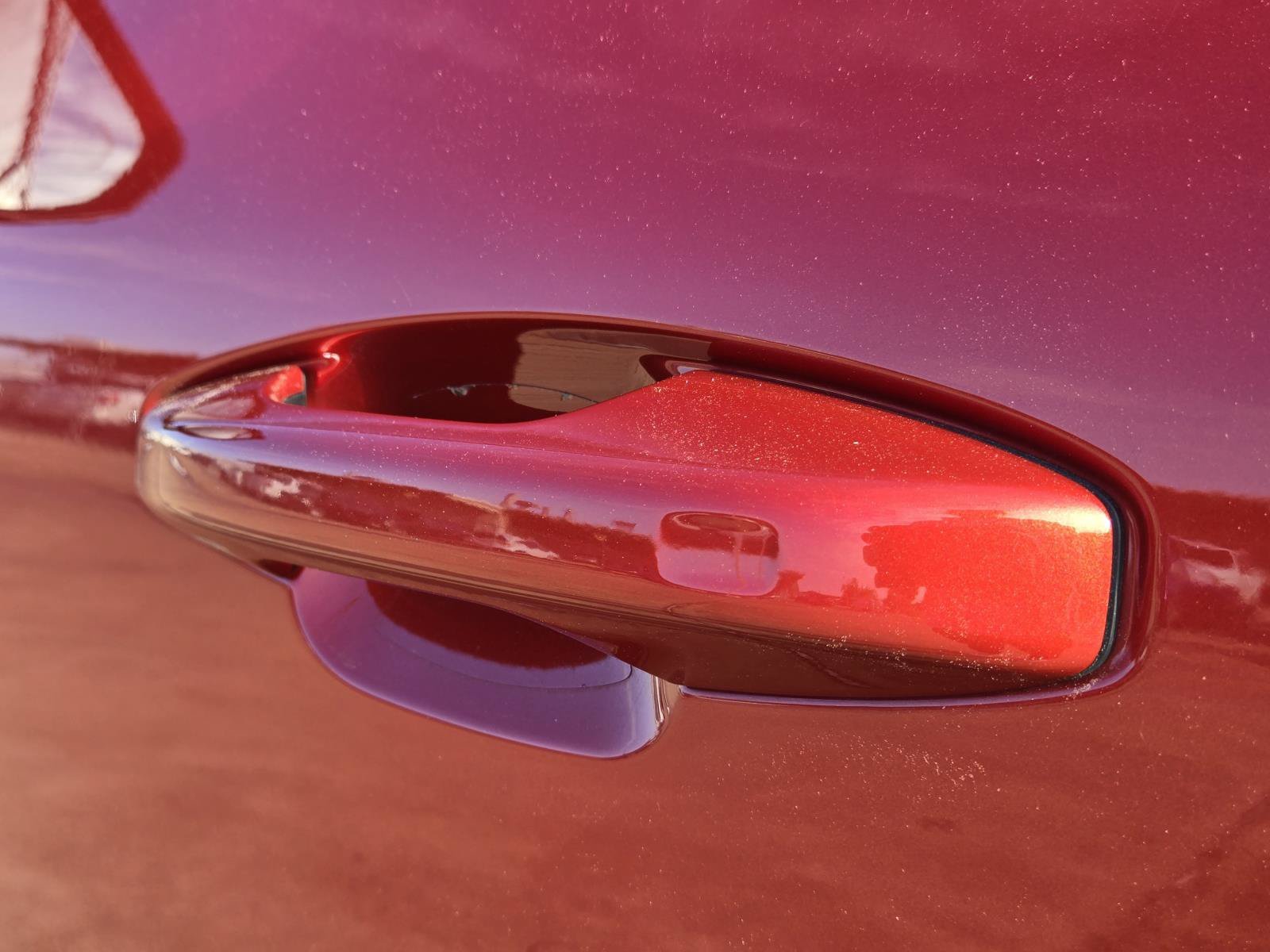 Used 2023 Fusion Red Metallic Volvo Ultimate image 15