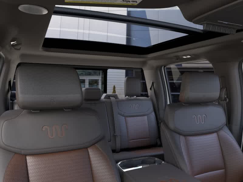 New 2026 Star White Metallic Tri-Coat Ford F-350® King Ranch® image 22