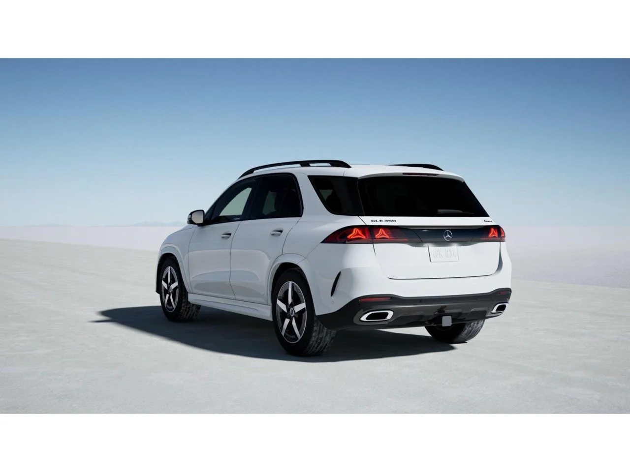 New 2027 Polar White Mercedes-Benz GLE 350 image 28