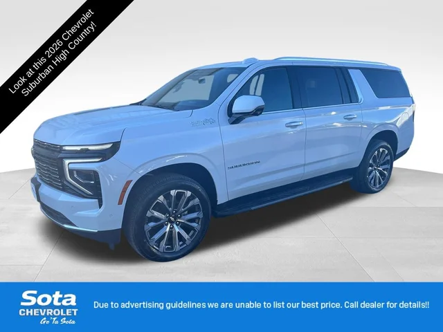 2026 Chevrolet Suburban High Country