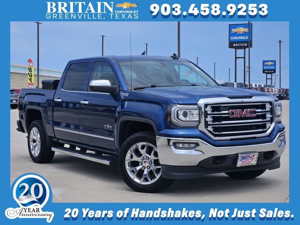 2017 GMC Sierra 4WD Crew Cab Short Box SLT's photo