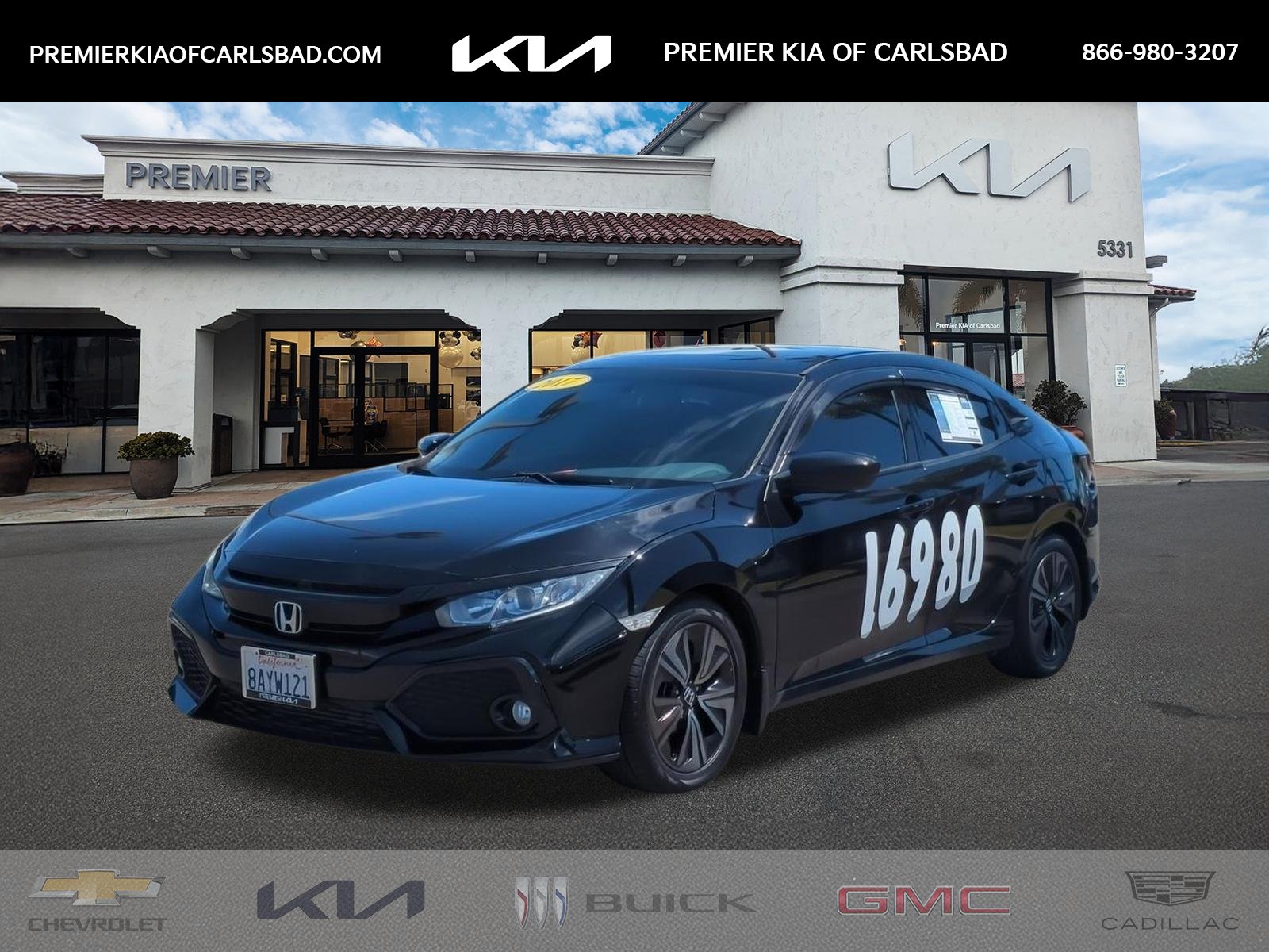 2017 Honda Civic Hatchback EX