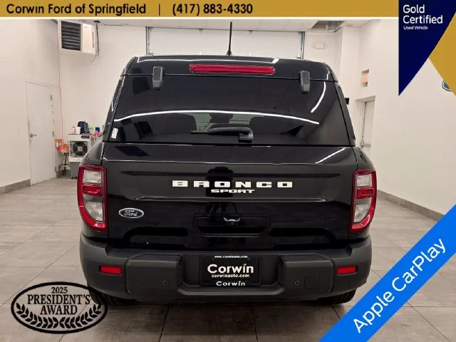 Certified Used 2025 Shadow Black Ford Big Bend image 5