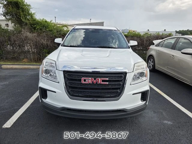Used 2016 GMC Terrain SLE-1 with VIN 2GKALMEK7G6273097 for sale in North Little Rock, AR