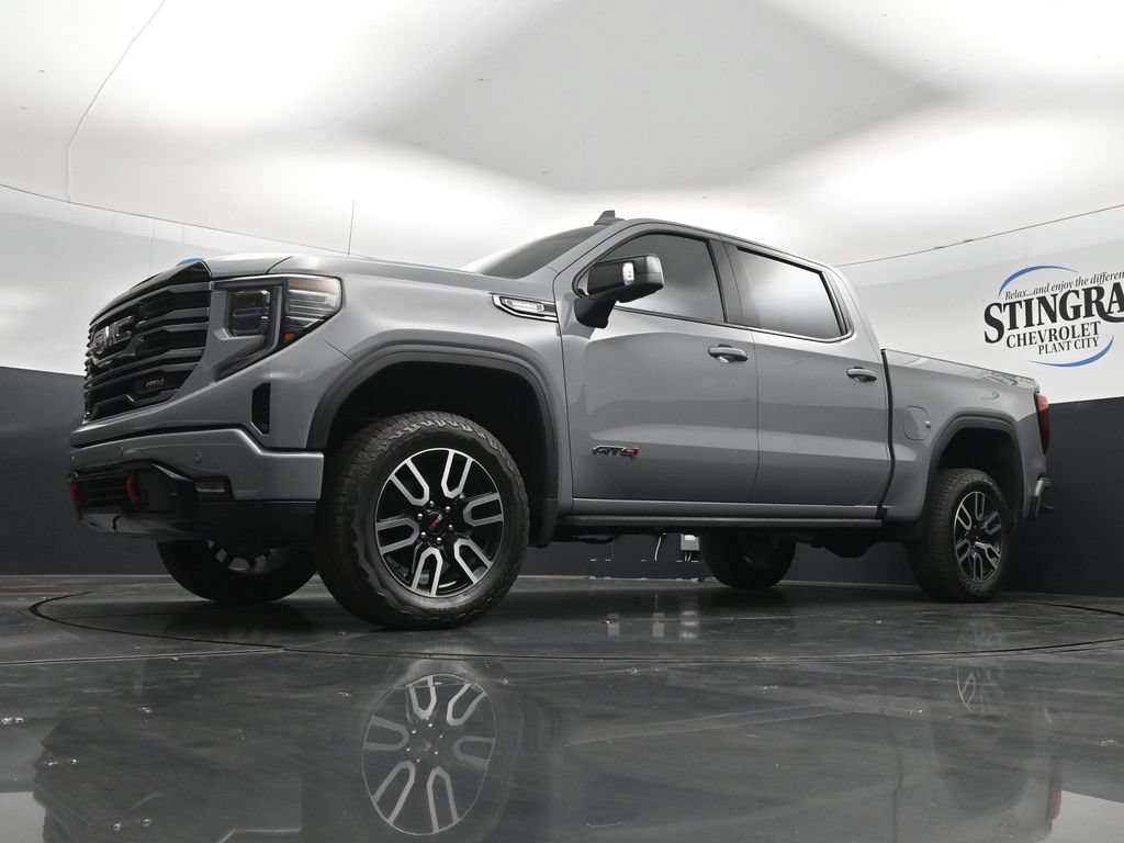 Used 2025 Thunderstorm Gray GMC AT4 image 28
