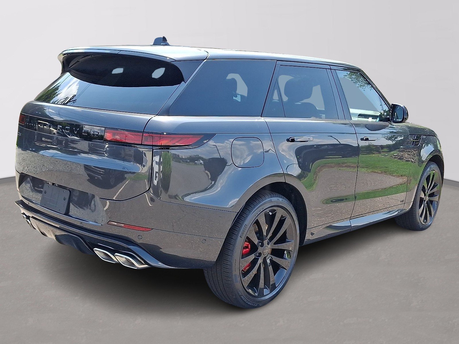 New 2026 Carpathian Grey Land Rover  image 3