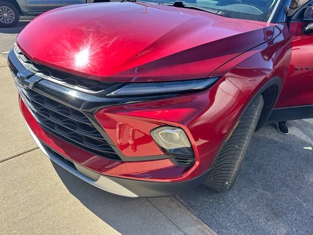 Used 2023 Red Chevrolet LT image 1