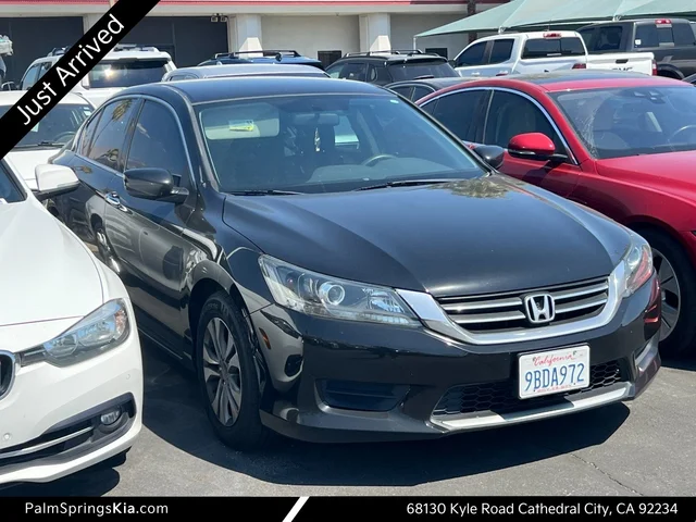 2015 Honda Accord LX
