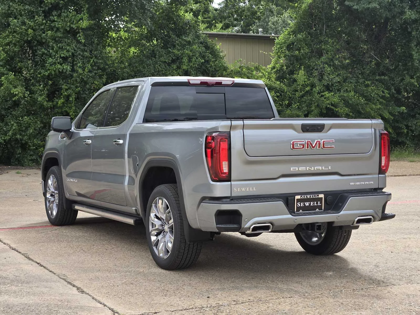 New 2026 Sterling Metallic GMC Denali image 4