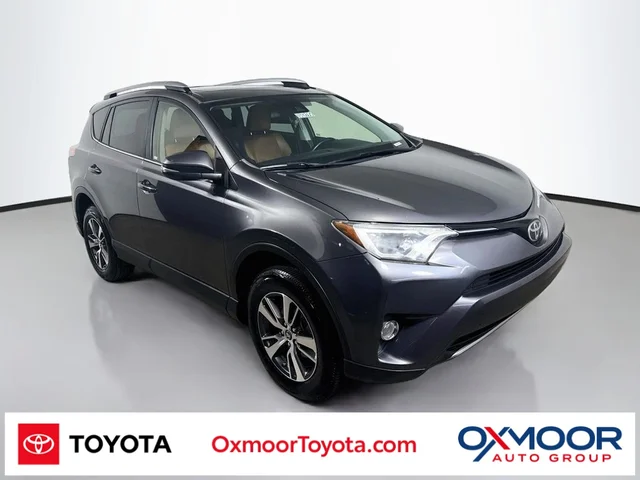 2017 Toyota RAV4 XLE