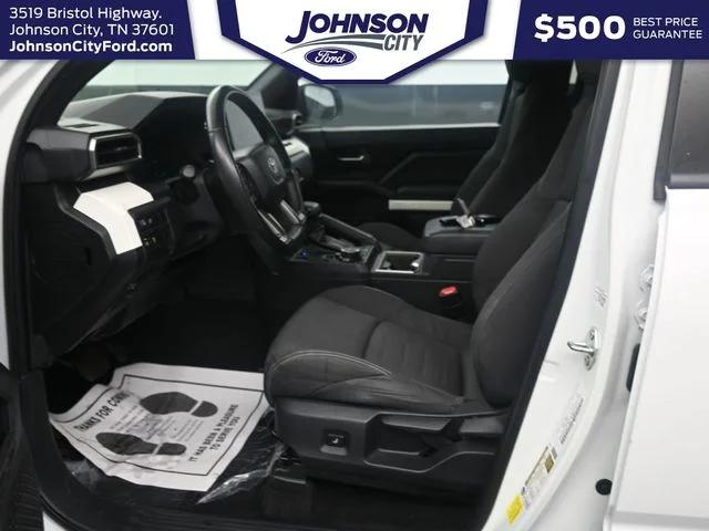 Used 2024 White Toyota TRD Off-Road image 17