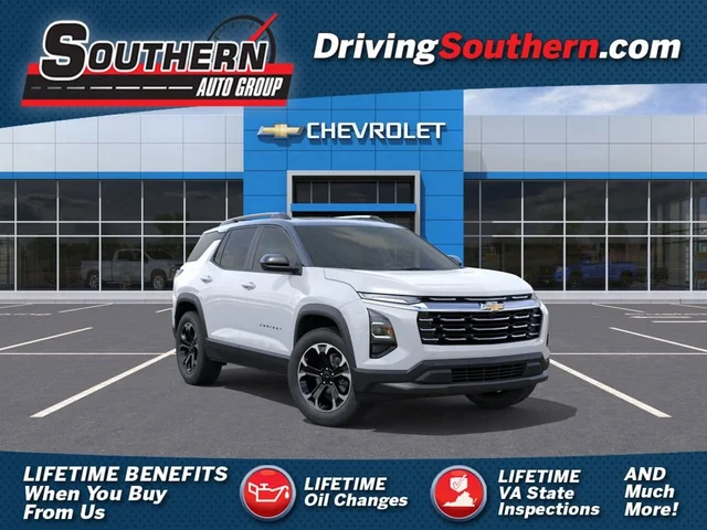 2026 Chevrolet Equinox LT