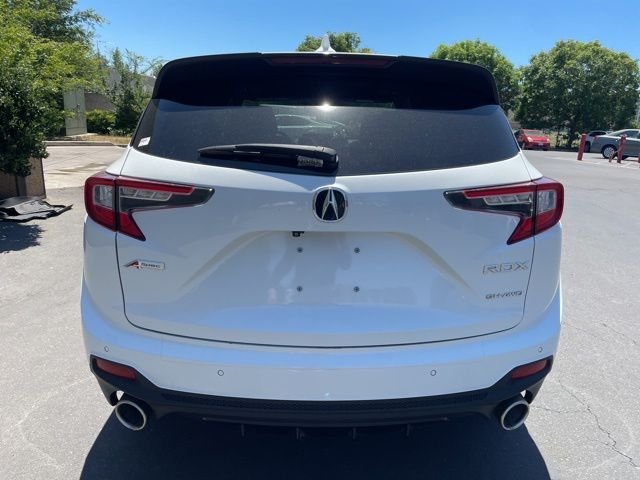 Used 2022 White Acura A-Spec Advance Package image 4