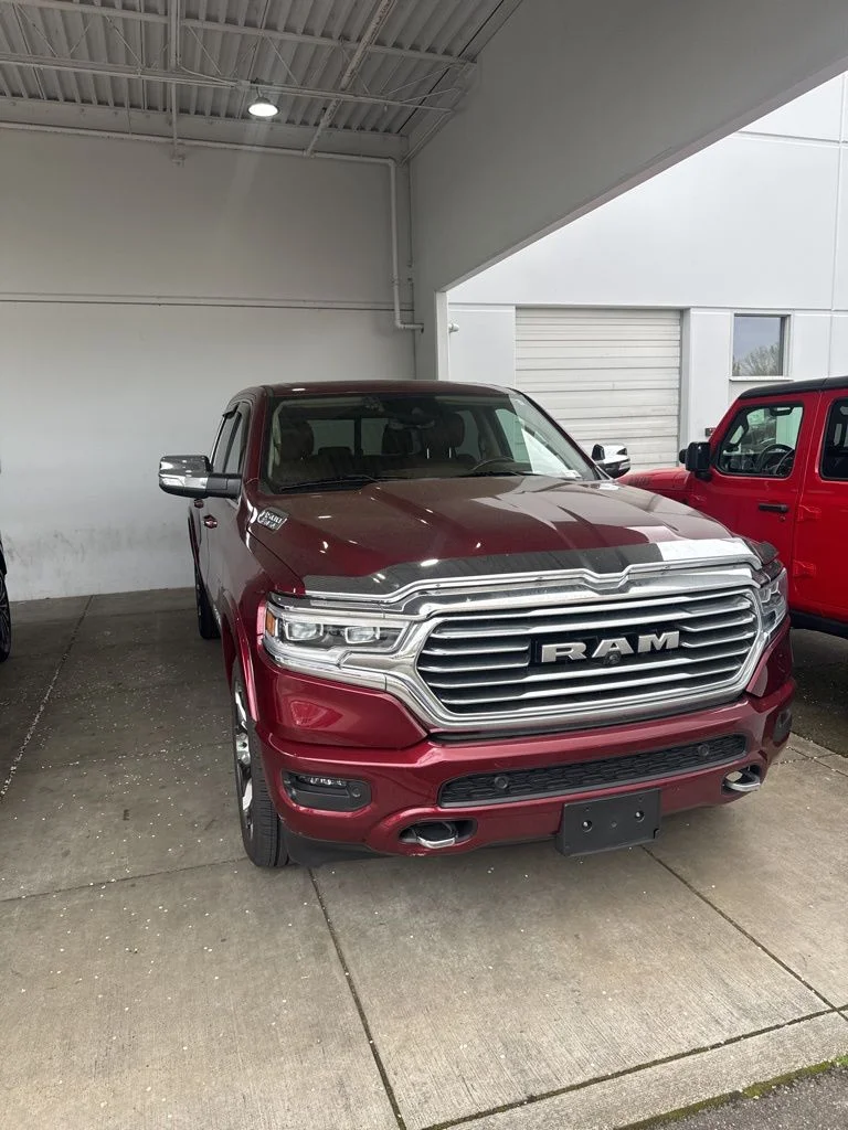 Used 2021 Red Ram Laramie Longhorn image 1