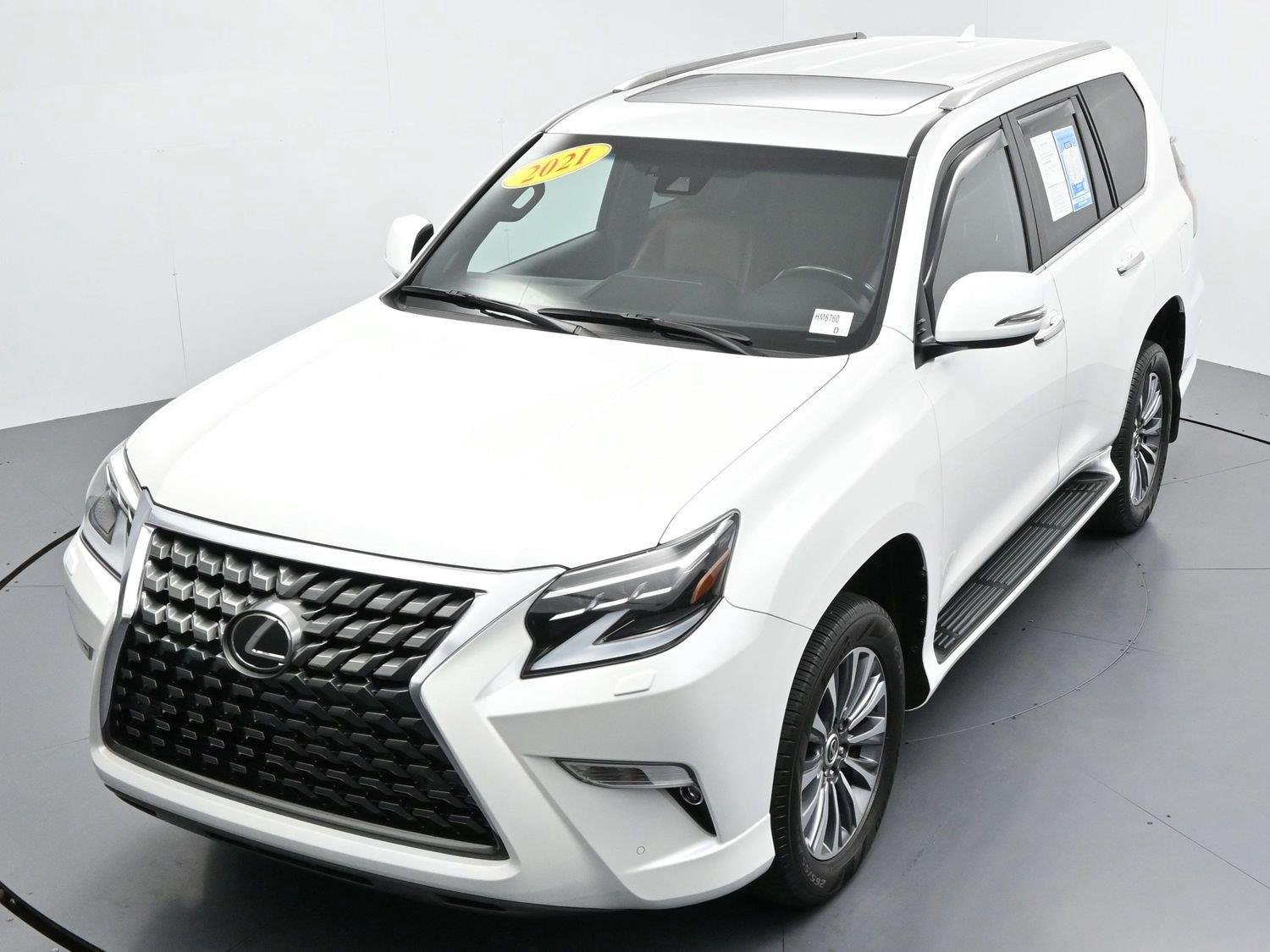 Used 2021 Starfire Pearl Lexus GX 460 Luxury image 50