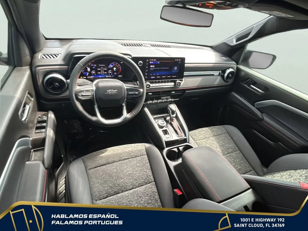 Used 2024 Sterling Gray Metallic Chevrolet Z71 image 26