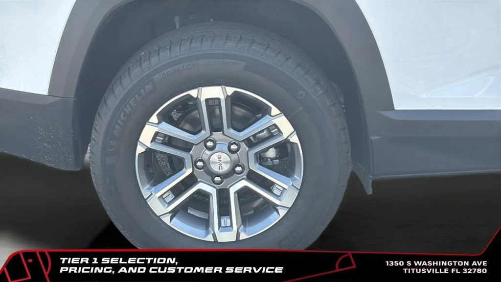 New 2026 Summit White GMC Elevation image 19